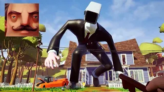 Hello Neighbor - My New Neighbor Skibidi Toilets Big Cameraman Act 2 Hole Season Gameplay