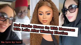 Ned Nwoko Dumps Regina Daniels as Moroccan Wife Laila Takes Over, Regina Daniels Polygamy saga