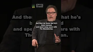 Jon Favreau & Dave Filoni on Grogu being the connection between Mandalorian and Jedi in Season 3