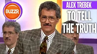 To Tell The Truth 1991 - NYUK NYUK! The Three Stooges FAMILY TREE! Hosted by ALEX TREBEK! | BUZZR