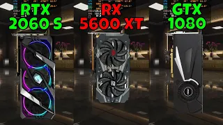 RTX 2060 Super vs RX 5600 XT vs GTX 1080 (In 9 Games) 2023