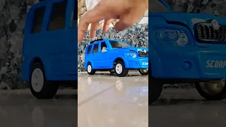 Mahindra Scorpio, 1/18 Scale Model Car Off-road #miniature #shorts #modelcars #slowmotion #scorpio