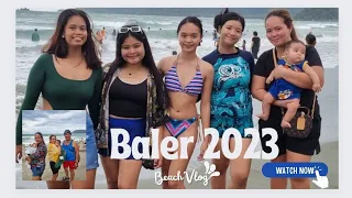 BALER 2023🌊: 2D1N ITINERARY P3600💸 8 PAX ACCOMMODATION 🌴