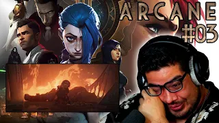 WAIT THE KIDS?! Psychologist Reacts to Arcane Episode 3