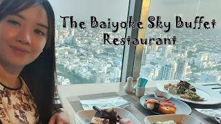 Bangkok Thailand Day 7 | Baiyoke Sky Hotel Dinner Buffet