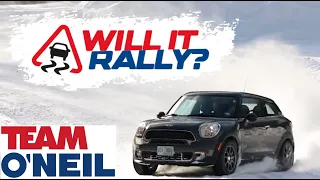 Mini Cooper AWD: Will It Rally?: