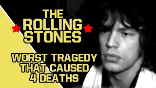 TRAGEDIES THAT CHANGED THE HISTORY OF ROCK. The Rolling Stones, Pearl Jam, The Who, Metallica & more