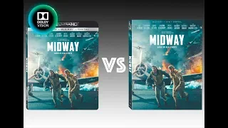 ▶ Comparison of Midway 4K (2K DI) Dolby Vision vs Regular Version