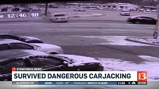 Woman recounts carjacking, harrowing chase conclusion