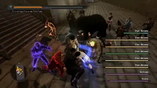 Yakuza 5: Kiryu VS. All Bosses At Once