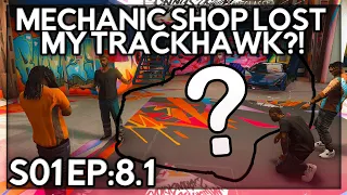 Episode 8.1: MECHANIC SHOP LOST MY TRACKHAWK?! | GTA RP | GrizzleyWorld WHITELIST