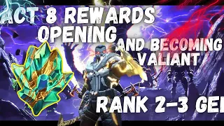 The Biggest Opening + Rankups I have ever done 8.4 Completion and Exploration Rewards | MCoC