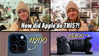 iPhone 15 Pro Max vs Pro Camera: Full Blind Camera Test!