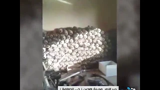 SDF захватили склад боеприпасов у ИГ* на окраине Hajin`a