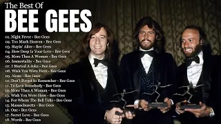 Bee Gees Best Songs 🌻 70s 80s 90s Greatest Music Hits 🌻 Golden Soft Rock Playlist