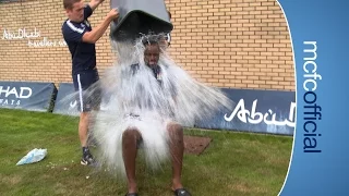 VIEIRA CALLS OUT KEANE | ALS Ice Bucket Challenge