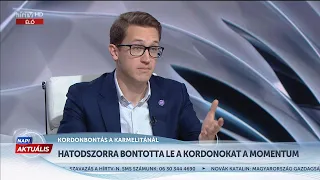 Napi aktuális - Bedő Dávid (2023-05-10) - HÍR TV