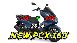 NEW PCX 160 2024.‼️💯✅️ #abs #cbse