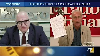 Guterres, Scontro serrato Sechi Travaglio: suo discorso giustifica Hamas. No, Continui a mentire!