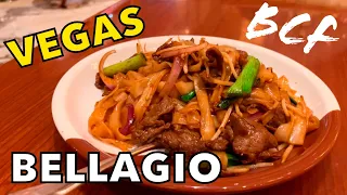 BEEF CHOW FUN at Noodles, Bellagio Las Vegas