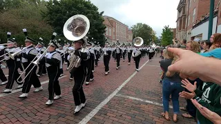 Ohio University Marching 110 - 10/9/2021 Homecoming Parade