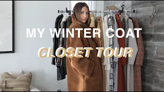 my COAT CLOSET 2019 tour (for really cold winters)