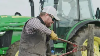 How To Tear Out A Fence Row | John Deere Tips Notebook