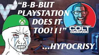 ColtEastwood SEETHES Over Negative Xbox Article... Cringe Ensues | Fanboys Are The Worst #7