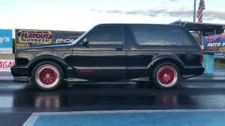 GMC Typhoon 9.87 139mph World Record