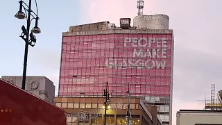 J T Inside The Abandoned City Of Glasgow College Metropolitan Tower