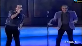 Adriano Celentano & Piero Pelù Svalutation Francamente Me Ne Infischio 1999