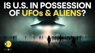 UFO Hearing LIVE: Three witnesses accuse Pentagon of ‘cover up’ on UFOs | US News LIVE | WION LIVE