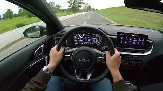 2023 New KIA XCeed [1.5 T-GDi, 160 hp] POV Test drive #93 CARiNIK Details and quality review