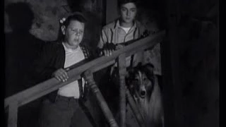 Lassie - Episode 97 - "The Haunted House" - Season 3, #32 (04/14/57)