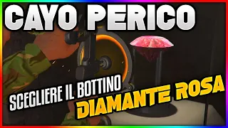 GTA 5 GLITCH CAYO PERICO SCEGLIERE IL BOTTINO DIAMANTE ROSA PANTERA PS4/PS5  ITA