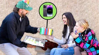 Giving Strangers Expensive Birthday Presents..