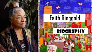 FAITH RINGGOLD Biography | American Artist Facts and Images | Suitable for ALL AGES