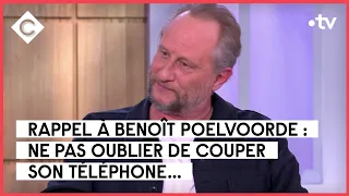 Benoît Poelvoorde, Olivier Babinet, Christophe Maé, Amadou et Mariam - C à vous - 30/03/2023