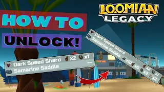 How to get SAMARINE SADDLE that you can't get it because of a bug! (Easy Way and Hard Way) | Roblox