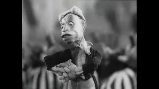 "Ma  liliputienne" dans « Le Nouveau Gulliver » d'Alexandre Ptouchko / 1935