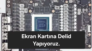 Ekran kartına liquid metal uygulama