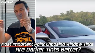 Watch this before you pick your Window Tints - The Most Important & Underrated Aspect | EvoMalaysia