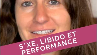 Sexe, libido et performance.