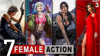 TOP 7 Best Female Action Movies in Hindi | Hollywood Women Action Movies on Prime, Netflix Part 3