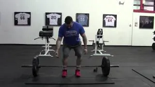 Deadlift Technique: Pulling the Tension out of the Bar