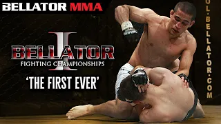 Bellator 1: The First Ever Event | Full Fight Card