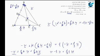 פתרון בגרות 582 קיץ 2021 מועד ב שאלה 2-וקטורים.