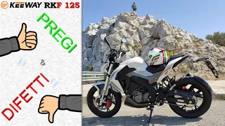 Keeway RKF 125 Recensione: Pregi e Difetti