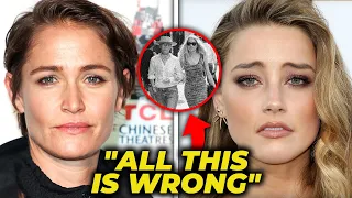 Did Amber Heard's Girlfriend JUST EXPOSE HER!?