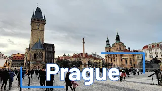 Prague walk | Exploring the Main Attractions in the Old Town
